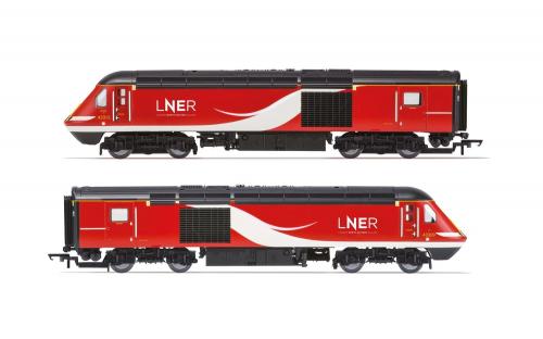 R3802 Hornby LNER, Class 43 HST, Power Cars 43315 and 43309